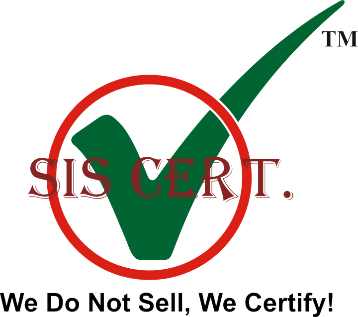 Logo SIS Cert (ISO 27001): We DO Not Sell, We Certify!