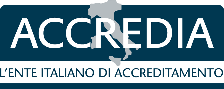 Logo Accredia (ISO 9001): l’ente italiano di accreditamento