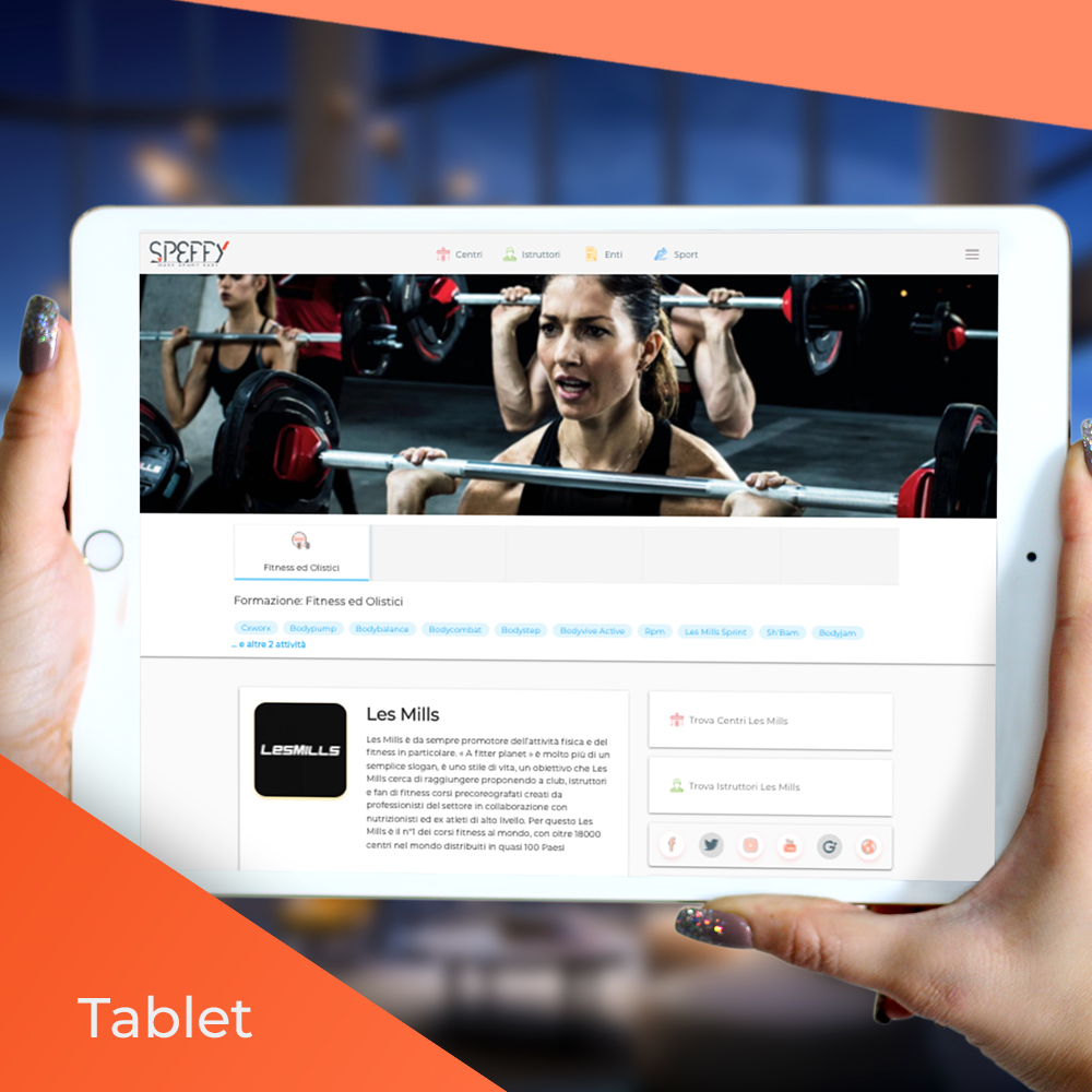 Tablet App
