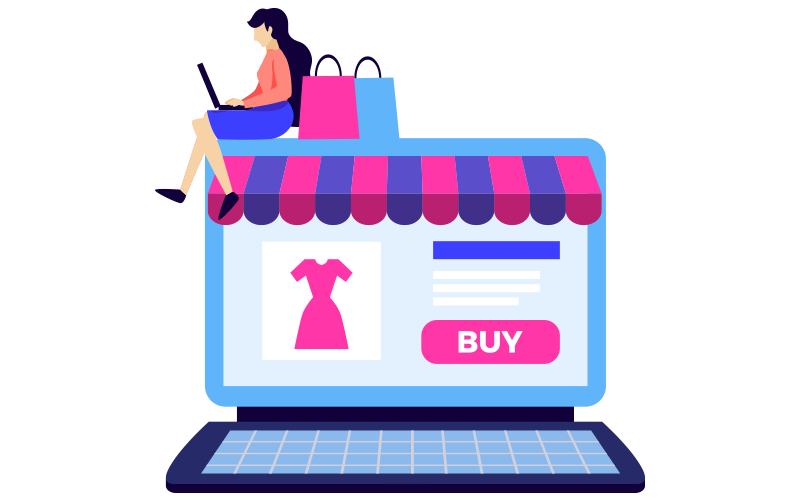 : Realizzazione SitiWeb & eCommerce, agenzia Web Napoli, computer con mano che acquista da ecommerce : Realizzazione SitiWeb & eCommerce, agenzia Web Napoli, computer con mano che acquista da ecommerce