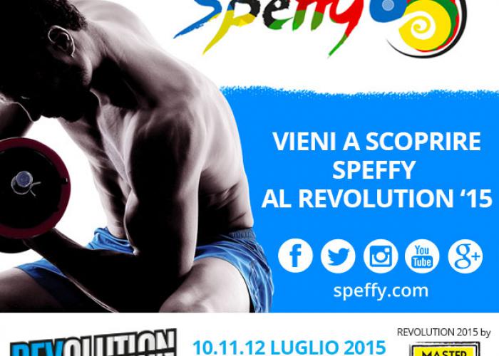 SPEFFY SPONSOR DEL "REVOLUTION'15"