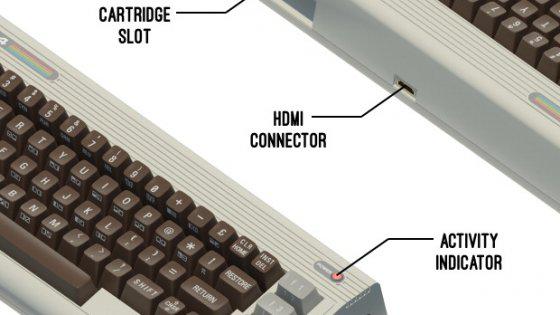 COMMODORE 64... “I'LL BE BACK”