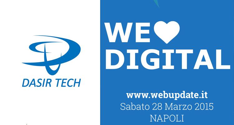 28 MARZO 2015...DASIR TECH AL WEBUPDATE