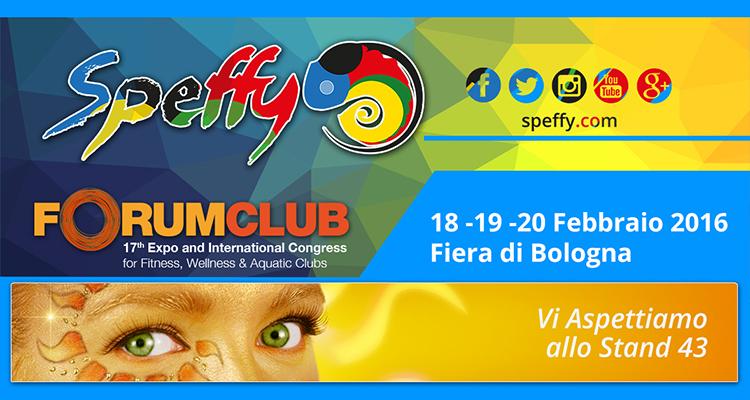 SPEFFY AL FORUMCLUB 2016