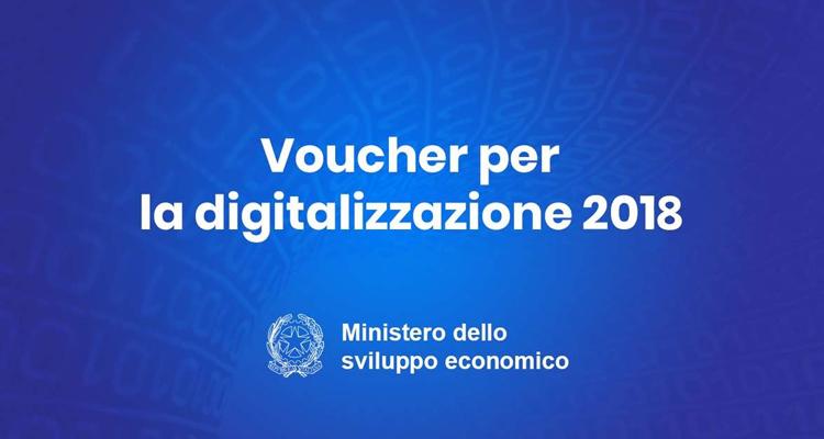 Voucher digitalizzazione per PMI