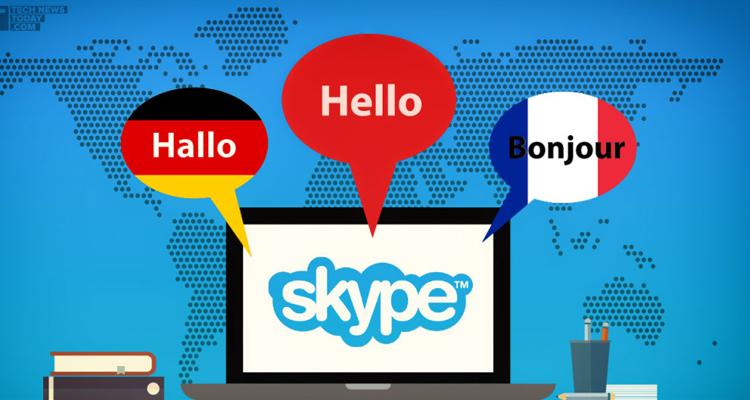 SKYPE TRADUCE IN DIRETTA LE VOSTRE CHIAMATE