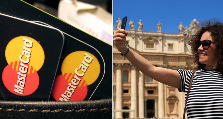 BASTA UN SELFIE E FAI ACQUISTI ONLINE CON MASTERCARD