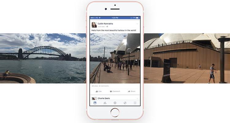 FACEBOOK E LE FOTO A 360 GRADI: TUTTO QUELLO CHE C’È DA SAPERE