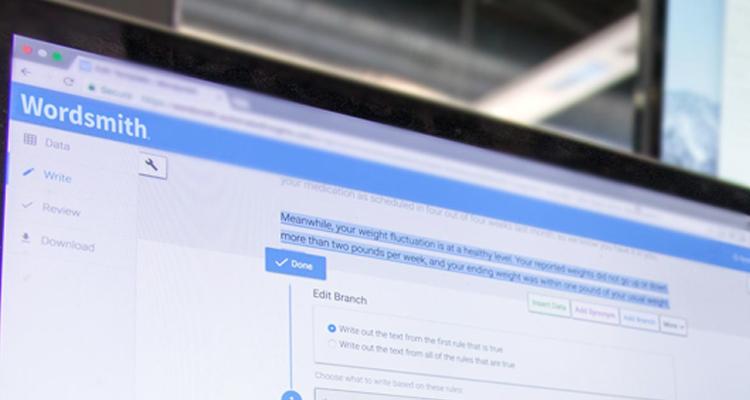 WORDSMITH, IL SOFTWARE CHE AUTOGENERA ARTICOLI
