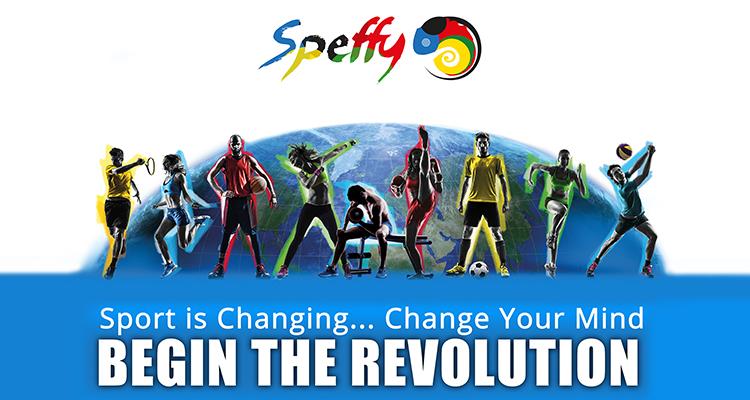 BEGIN THE REVOLUTION... NASCE "SPEFFY", IL NUOVO MODO DI VIVERE LO SPORT