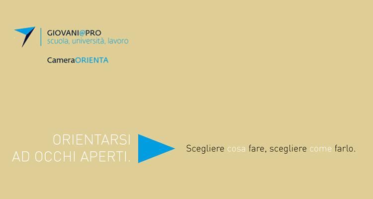 CameraORIENTA: insieme per guidare i professionisti di domani