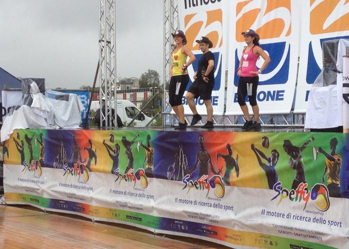 SPEFFY TRAVOLGE IL BIBIONE BEACH FITNESS