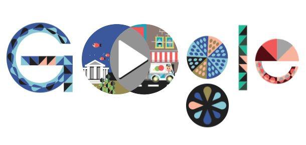 GOOGLE DOODLE, COME TRASFORMARE UN MOTORE DI RICERCA IN OPERE CREATIVE