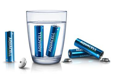 AQUACELL...LE BATTERIE CHE RISPETTANO L'AMBIENTE