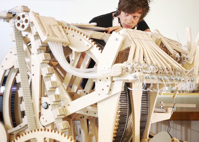 WINTERGATAN MARBLE MACHINES