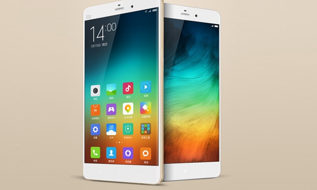 MI NOTE XIAOMI, LA RINCORSA DEL GIGANTE CINESE