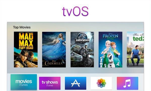 TVOS: PIÙ DI 3.000 APPLICAZIONI