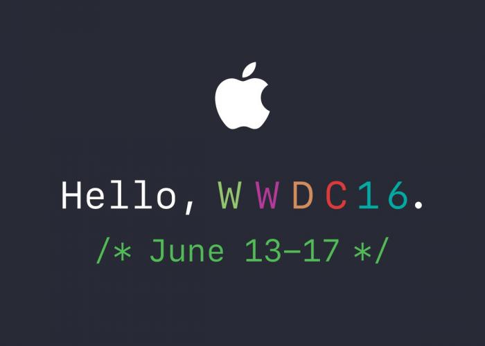 E’ UFFICIALE: IL WWDC16 DI APPLE SI TERRA DAL 13 AL 17 GIUGNO A SAN FRANCISCO