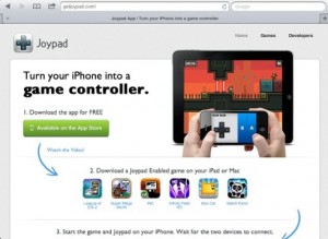 Joypad app store