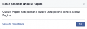 unire due pagine
