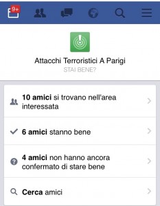 facebook safety check