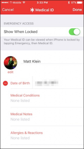 cartella clinica-app